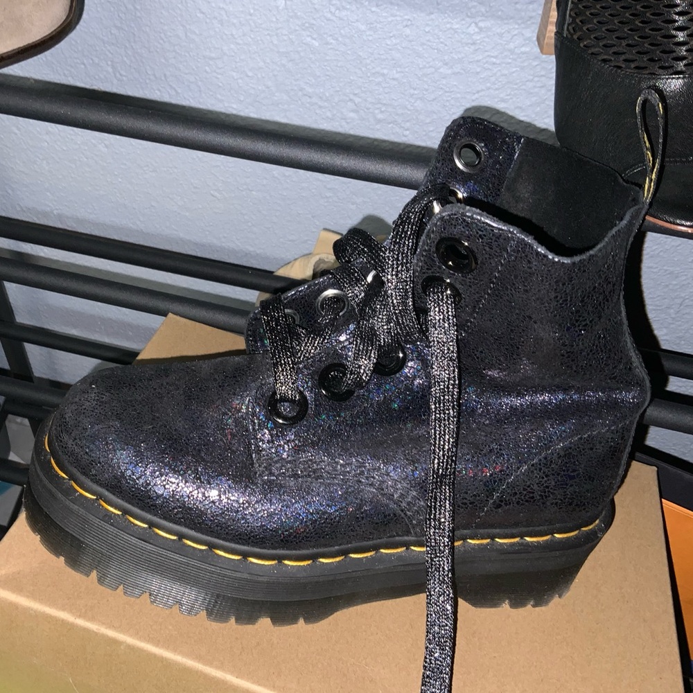 Doc marten Womens sparkly boots